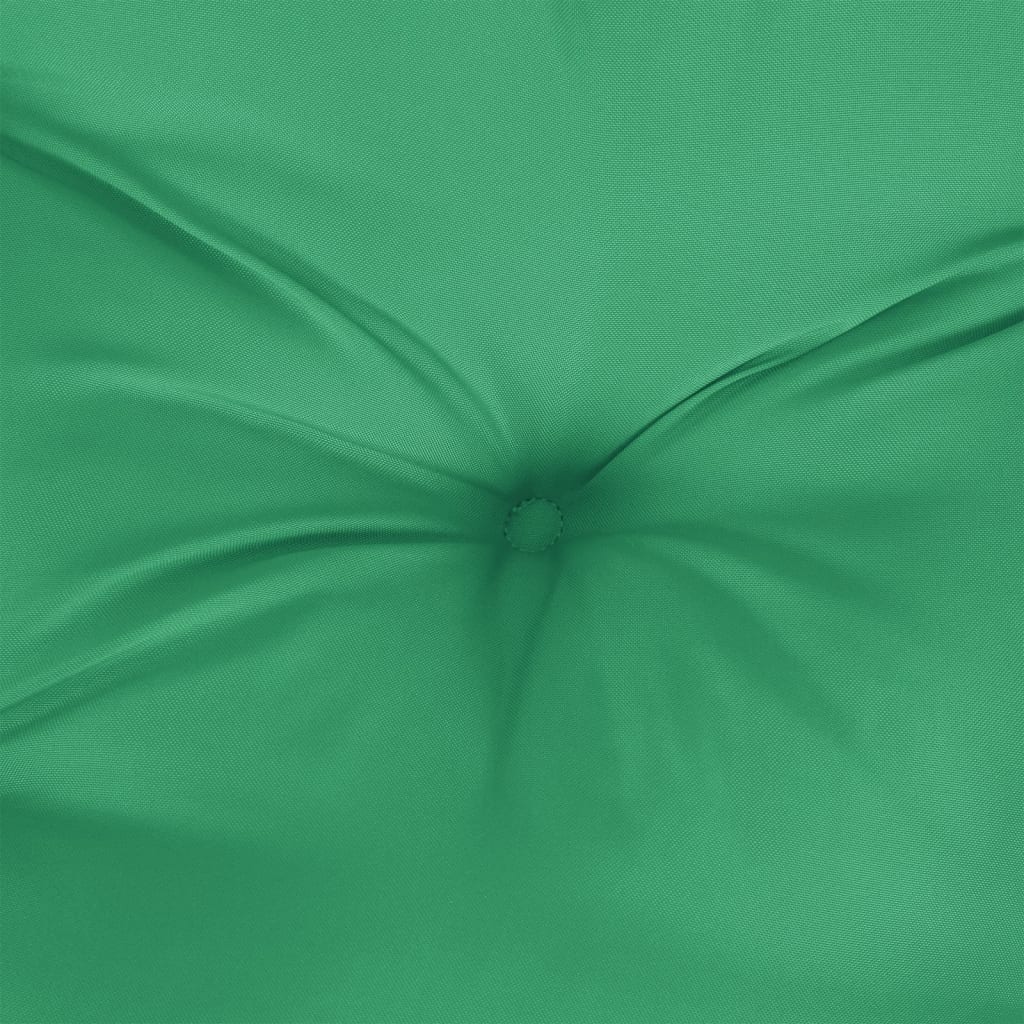 Zöld szövet raklappárna 120 x 40 x 12 cm