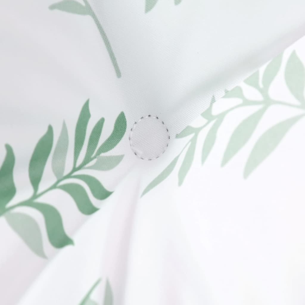 2 db levélmintás szövet raklapkanapé párna