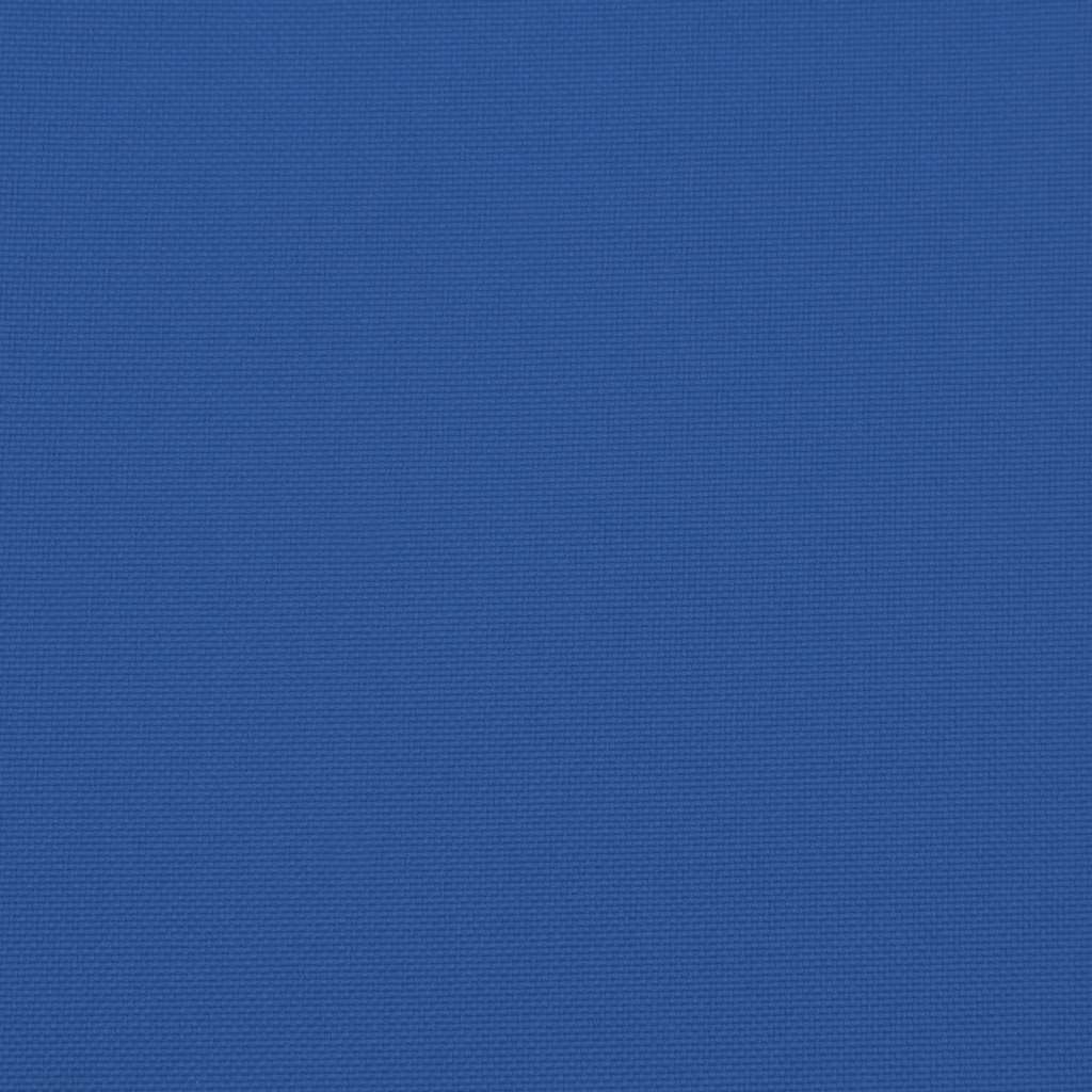 4 db kék oxford szövet raklappárna 50 x 50 x 7 cm