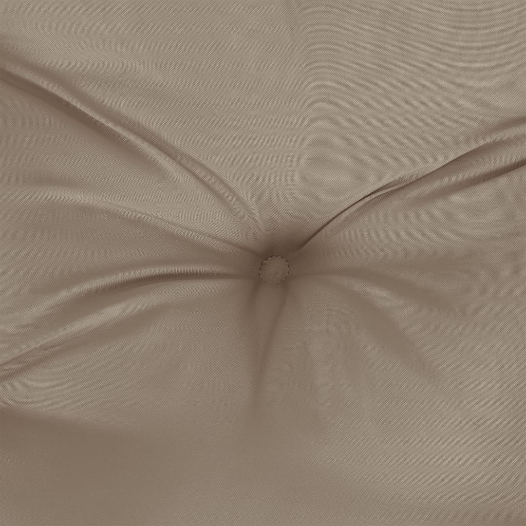 2 db tópszínű oxford szövet kerti padpárna 180 x 50 x 7 cm