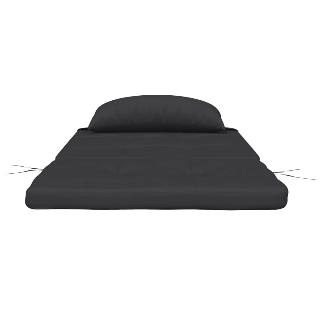 2 db fekete oxford-szövet adirondack-székpárna