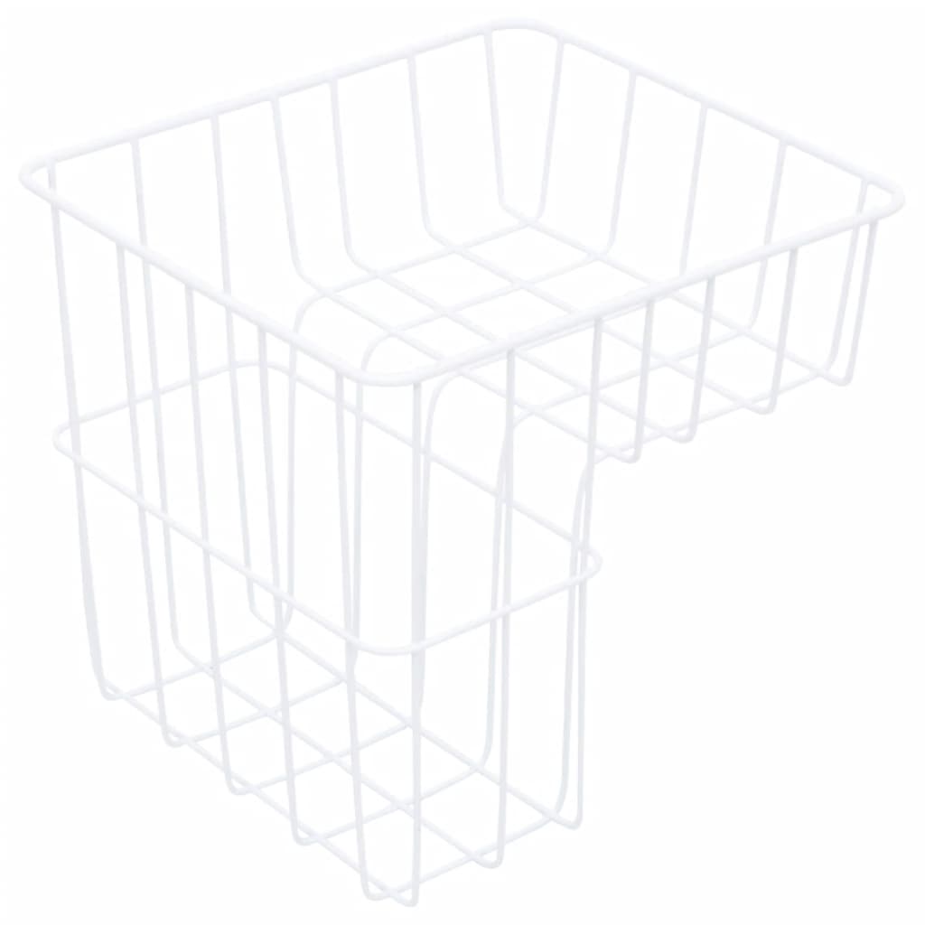 Fekete-szürke pp és pe hűtőláda kerékkel és fogantyúval 50 l