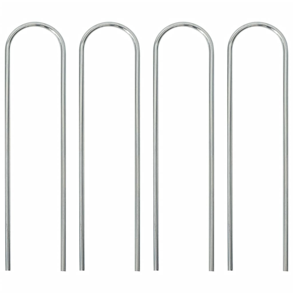 Fehér-fekete acél és pe focikapu hálóval 184 x 61 x 123 cm