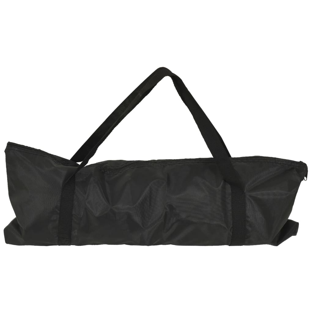 Sárga és fekete pe szövet tollaslabda háló 600 x 155 cm