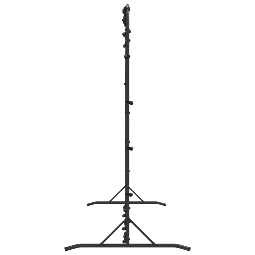 Fekete hdpe foci-visszapattanó háló 366 x 90 x 183 cm Fekete hdpe foci-visszapattanó háló 366 x 90 x 183 cm
