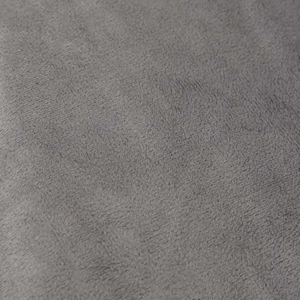 Szürke szövet súlyozott takaró huzattal 140 x 200 cm 10 kg