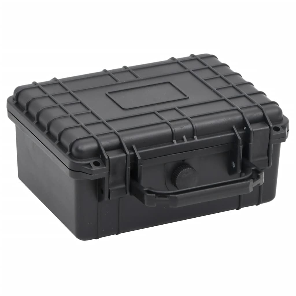Fekete pp hordozható repülős tok 24 x 19 x 11 cm Fekete pp hordozható repülős tok 24 x 19 x 11 cm
