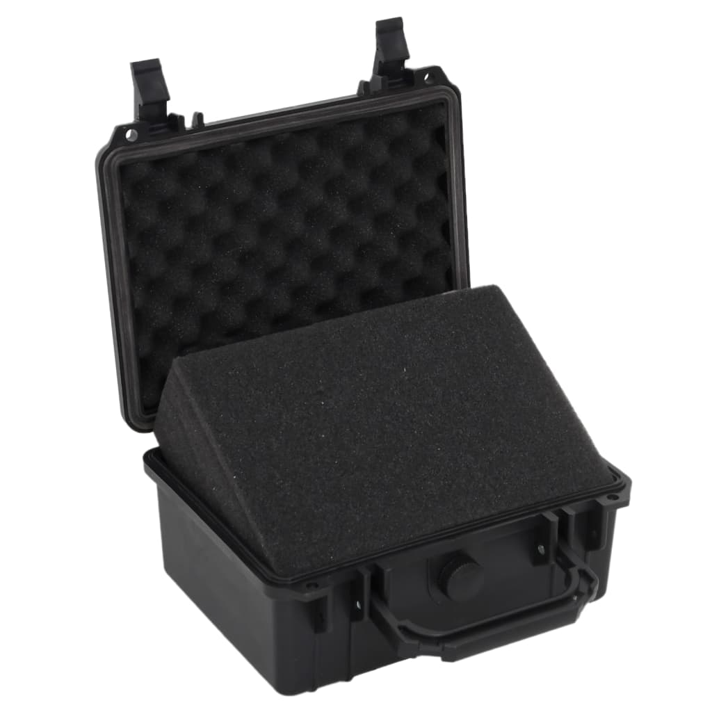 Fekete pp hordozható repülős tok 24 x 19 x 11 cm Fekete pp hordozható repülős tok 24 x 19 x 11 cm