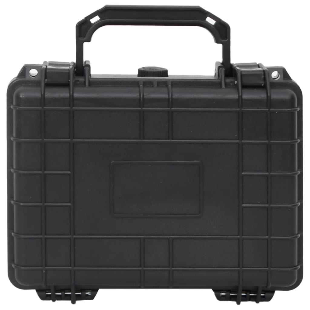 Fekete pp hordozható repülős tok 24 x 19 x 11 cm Fekete pp hordozható repülős tok 24 x 19 x 11 cm