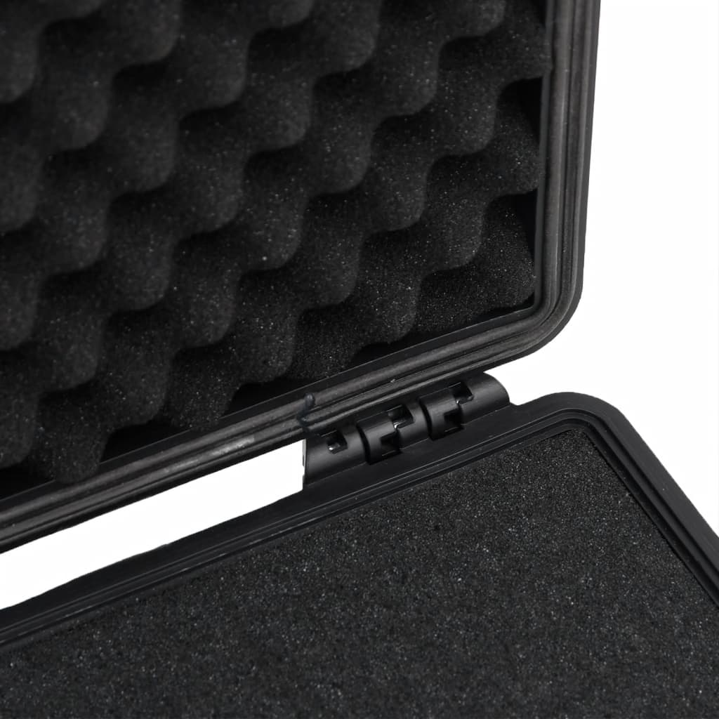 Fekete pp hordozható repülős tok 24 x 19 x 11 cm Fekete pp hordozható repülős tok 24 x 19 x 11 cm