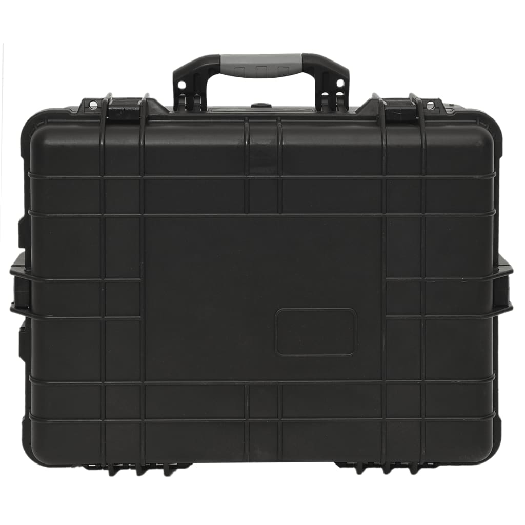 Fekete pp kerekes repülős tok 58 x 45 x 27 cm Fekete pp kerekes repülős tok 58 x 45 x 27 cm