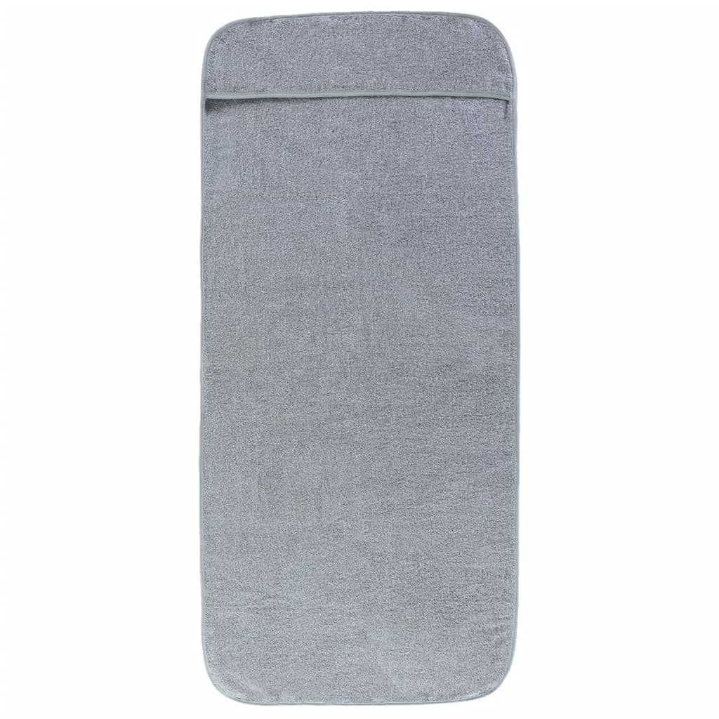 2 db szürke 400 gsm szövet strandtörölköző 75 x 200 cm 2 db szürke 400 gsm szövet strandtörölköző 75 x 200 cm