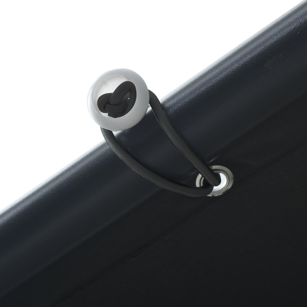 Antracitszürke acél és szövet baldachinos sátor 3 x 3 m