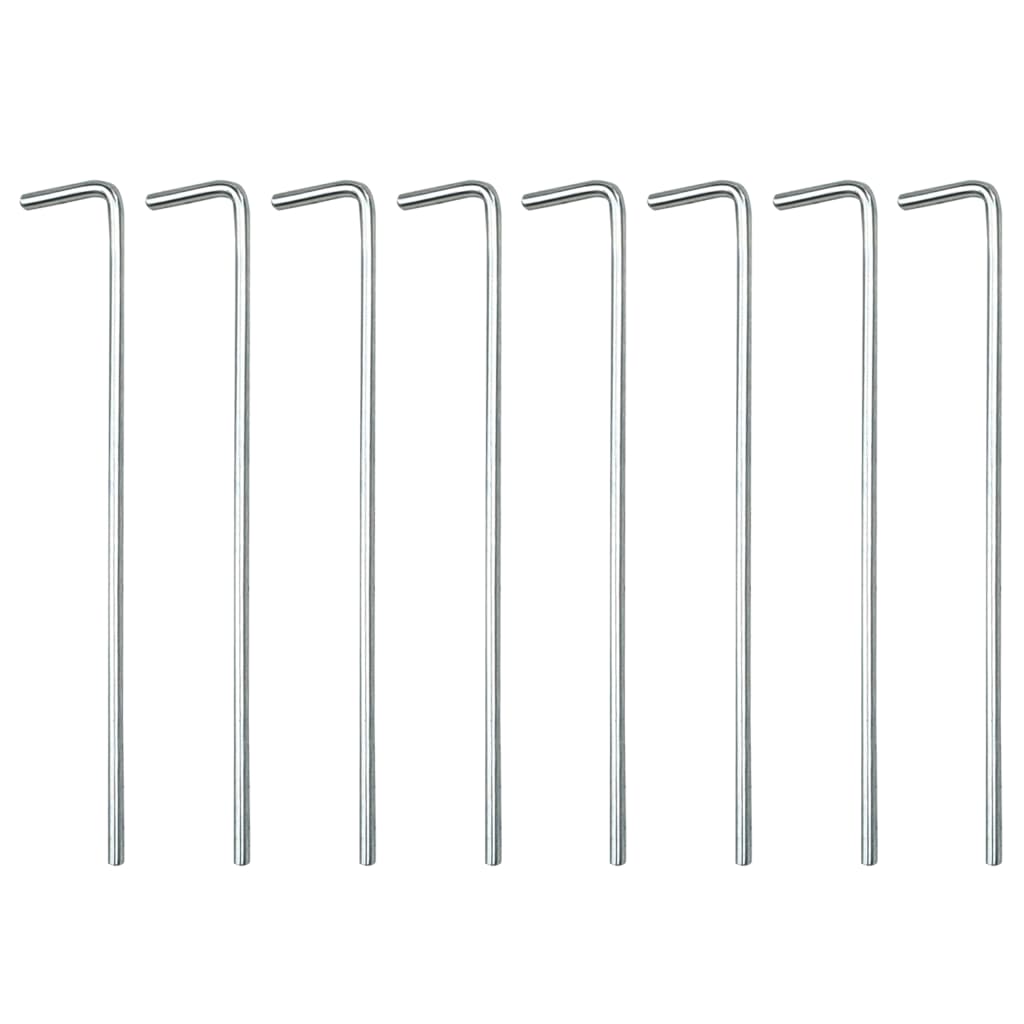 Antracitszürke acél és szövet baldachinos sátor 3 x 3 m