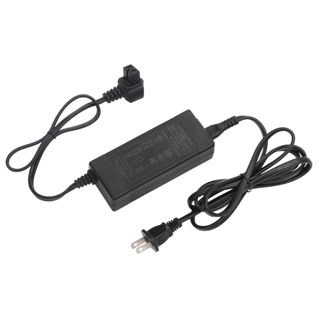 Fekete-szürke pp-pe hűtőláda fogantyúval és adapterrel 35 l