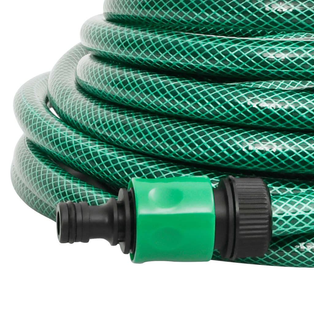 Medence tömlő zöld 100 m pvc
