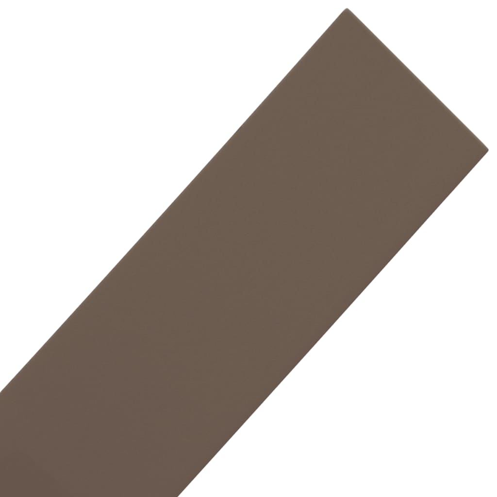 2 db barna polietilén kerti szegély 10 m x 10 cm 2 db barna polietilén kerti szegély 10 m x 10 cm