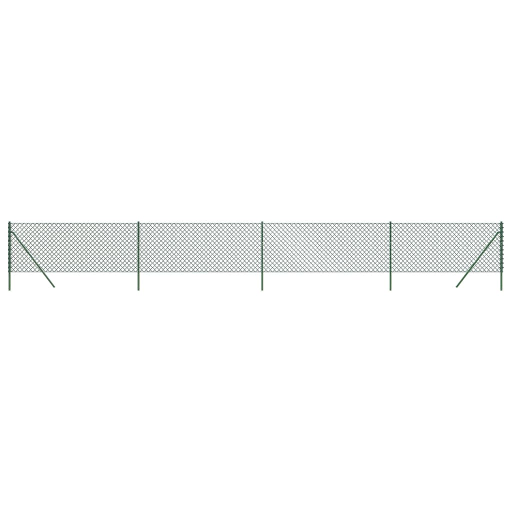 Zöld drótkerítés 1,1 x 10 m