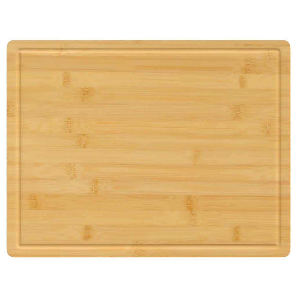Bambusz vágódeszka 40 x 30 x 1,5 cm