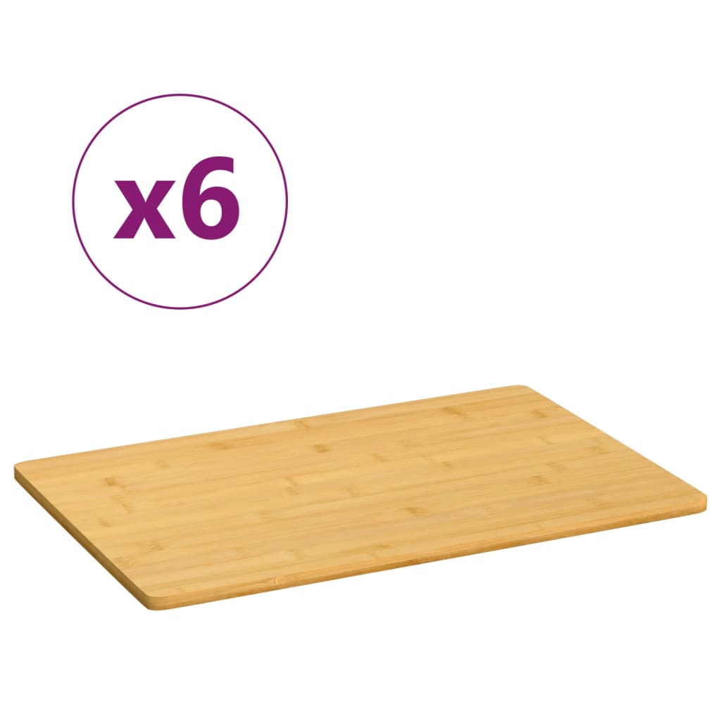 6 db bambusz reggelizőtálca 35 x 23 x 0,8 cm 6 db bambusz reggelizőtálca 35 x 23 x 0,8 cm