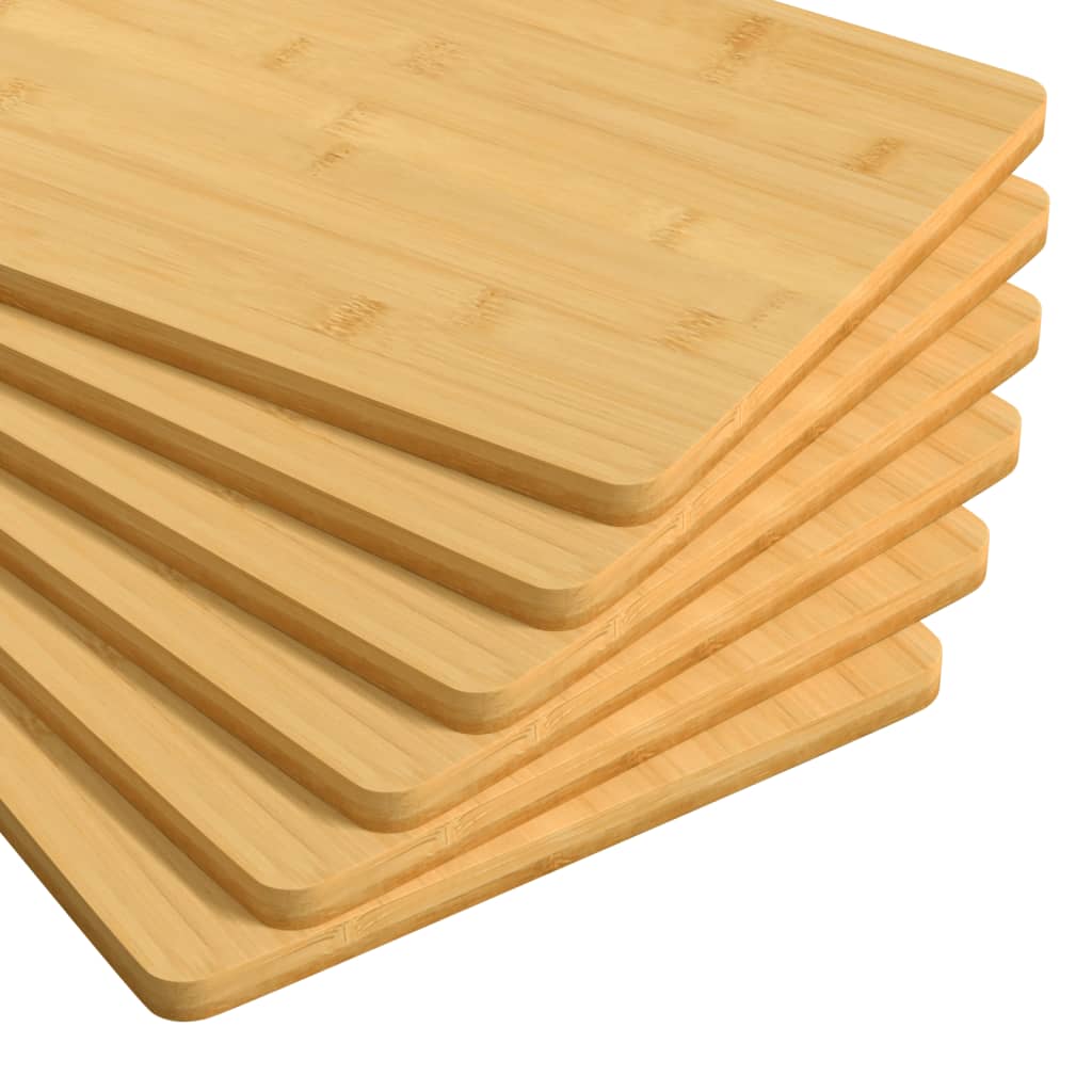 6 db bambusz reggelizőtálca 35 x 23 x 0,8 cm 6 db bambusz reggelizőtálca 35 x 23 x 0,8 cm