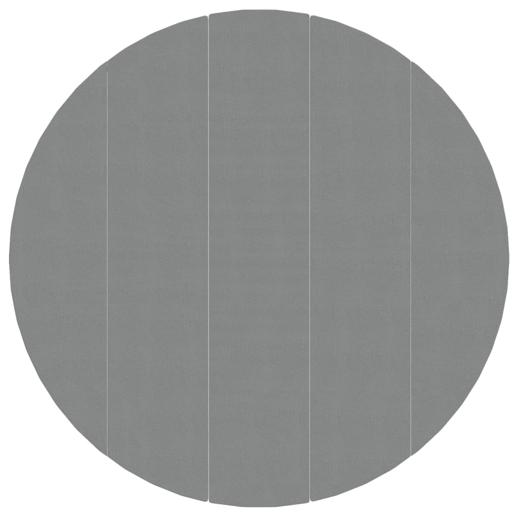 Világosszürke poliészter geotextília medencealátét ø 550 cm