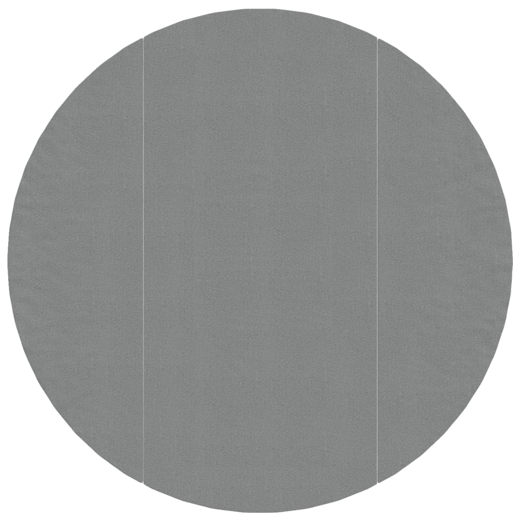 Világosszürke poliészter geotextília medencealátét ø 366 cm