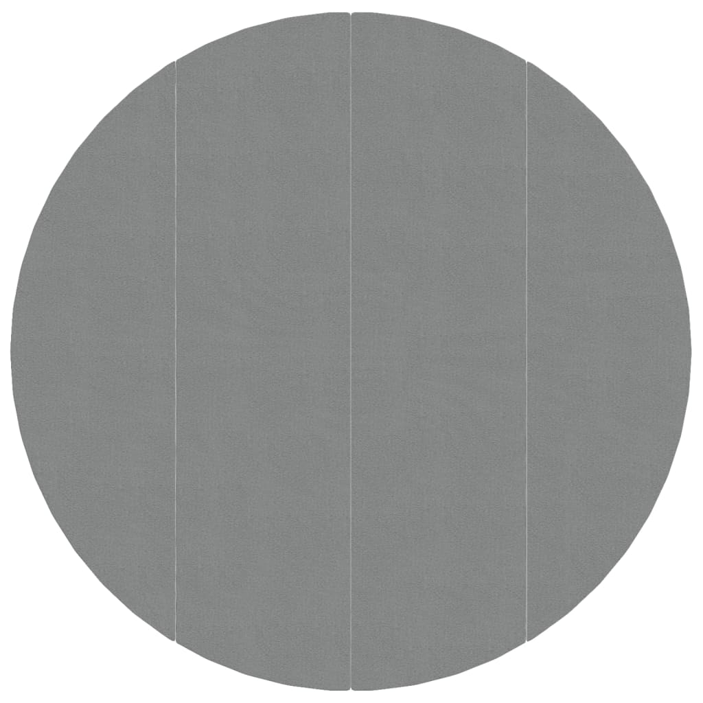 Világosszürke poliészter geotextília medencealátét ø 428 cm Világosszürke poliészter geotextília medencealátét ø 428 cm