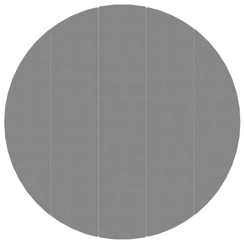 Világosszürke poliészter geotextília medencealátét ø 550 cm Világosszürke poliészter geotextília medencealátét ø 550 cm