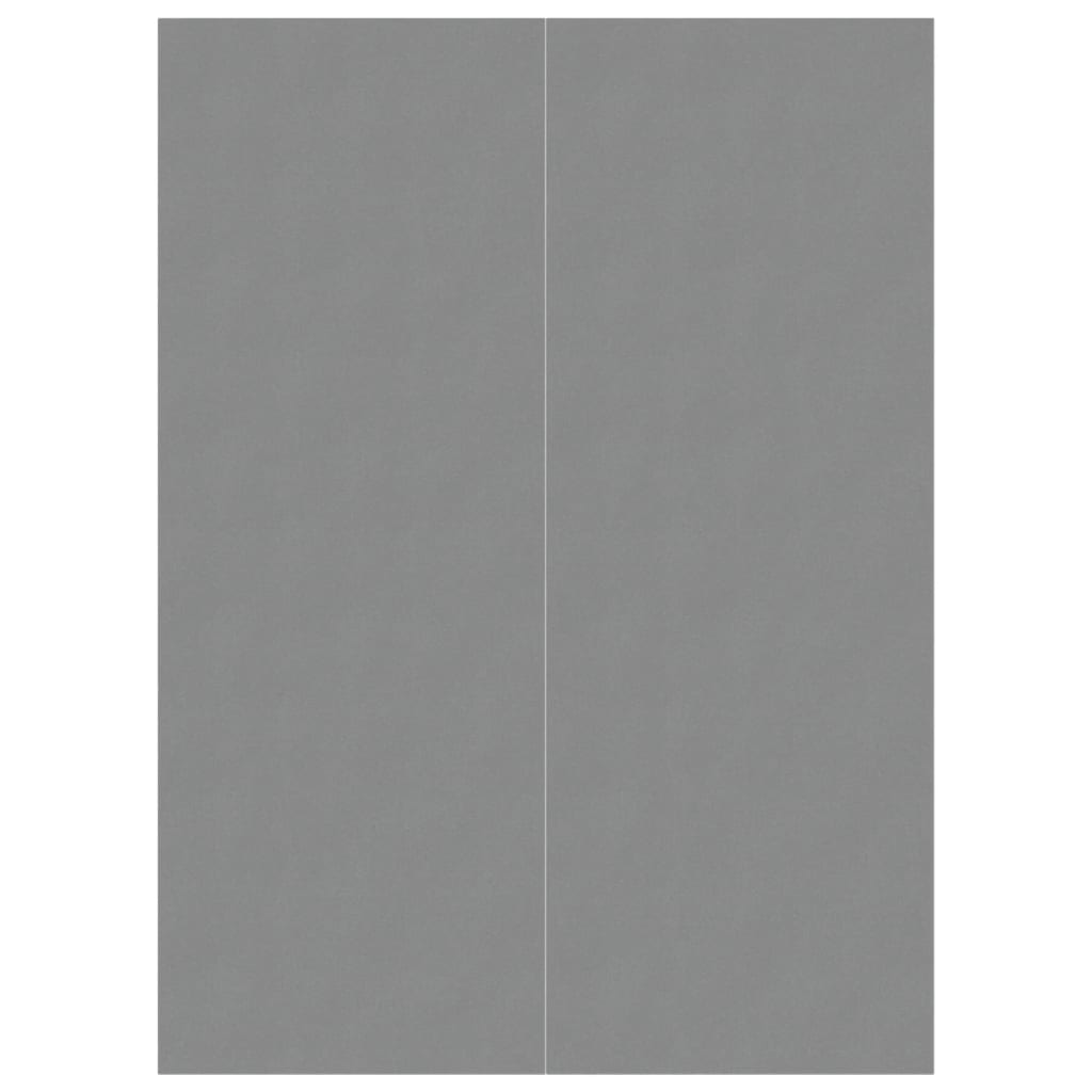 Világosszürke poliészter geotextília medencealátét 300 x 220 cm