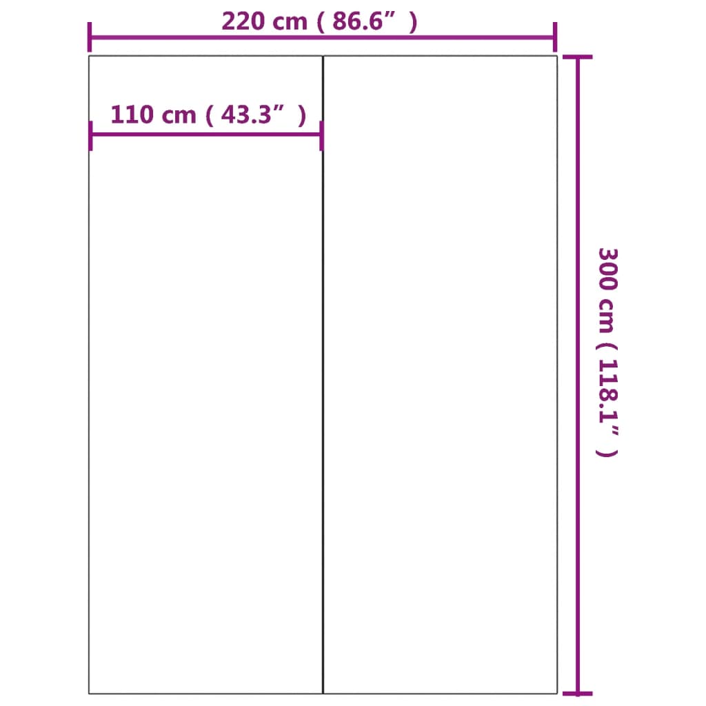 Világosszürke poliészter geotextília medencealátét 300 x 220 cm