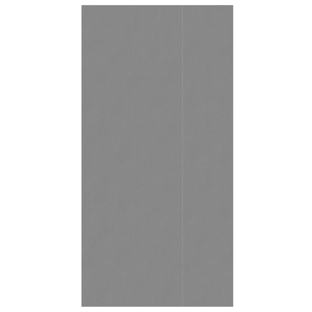 Világosszürke poliészter geotextília medencealátét 640 x 321 cm