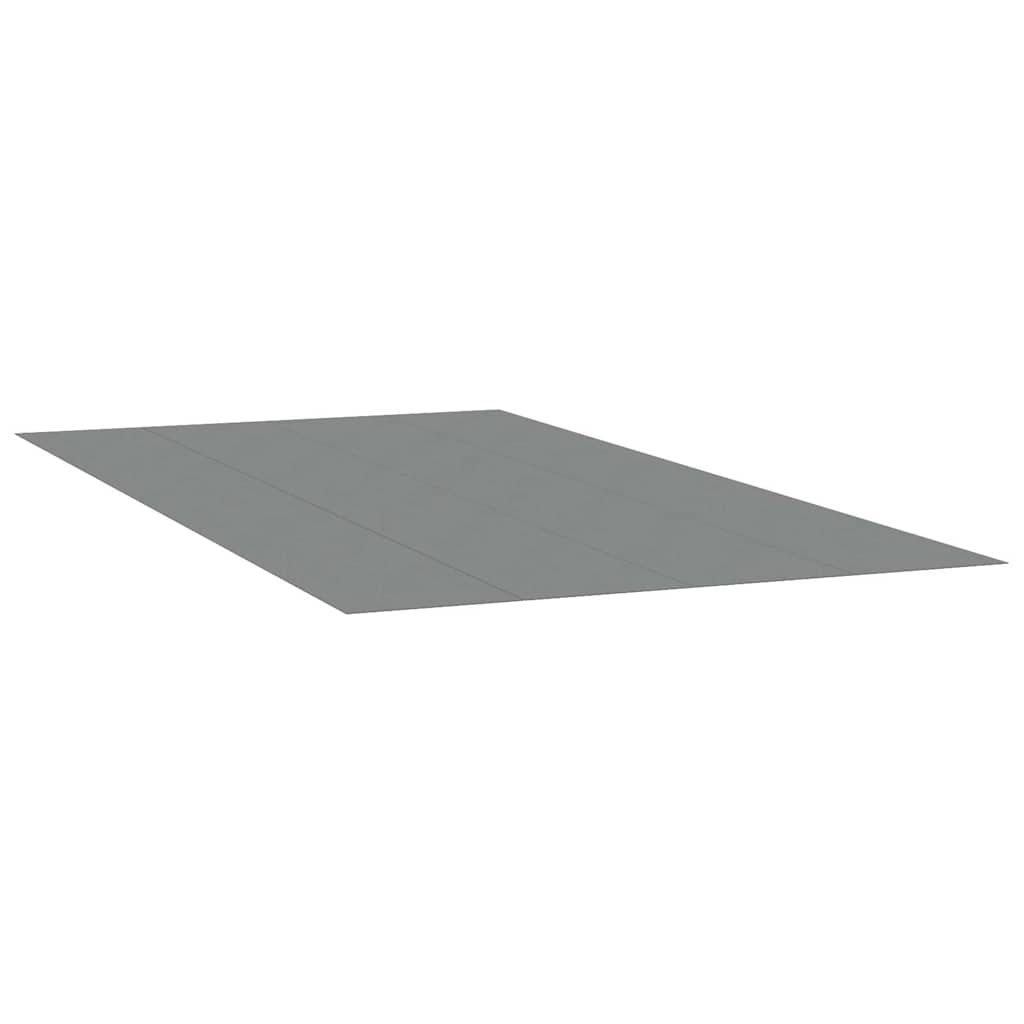 Világosszürke poliészter geotextília medencealátét 820 x 420 cm