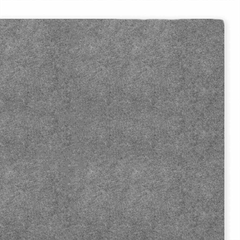 Világosszürke poliészter geotextília medencealátét 820 x 420 cm