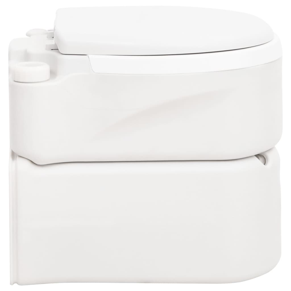 Fehér beépített hdpe és pp wc 24+17 l