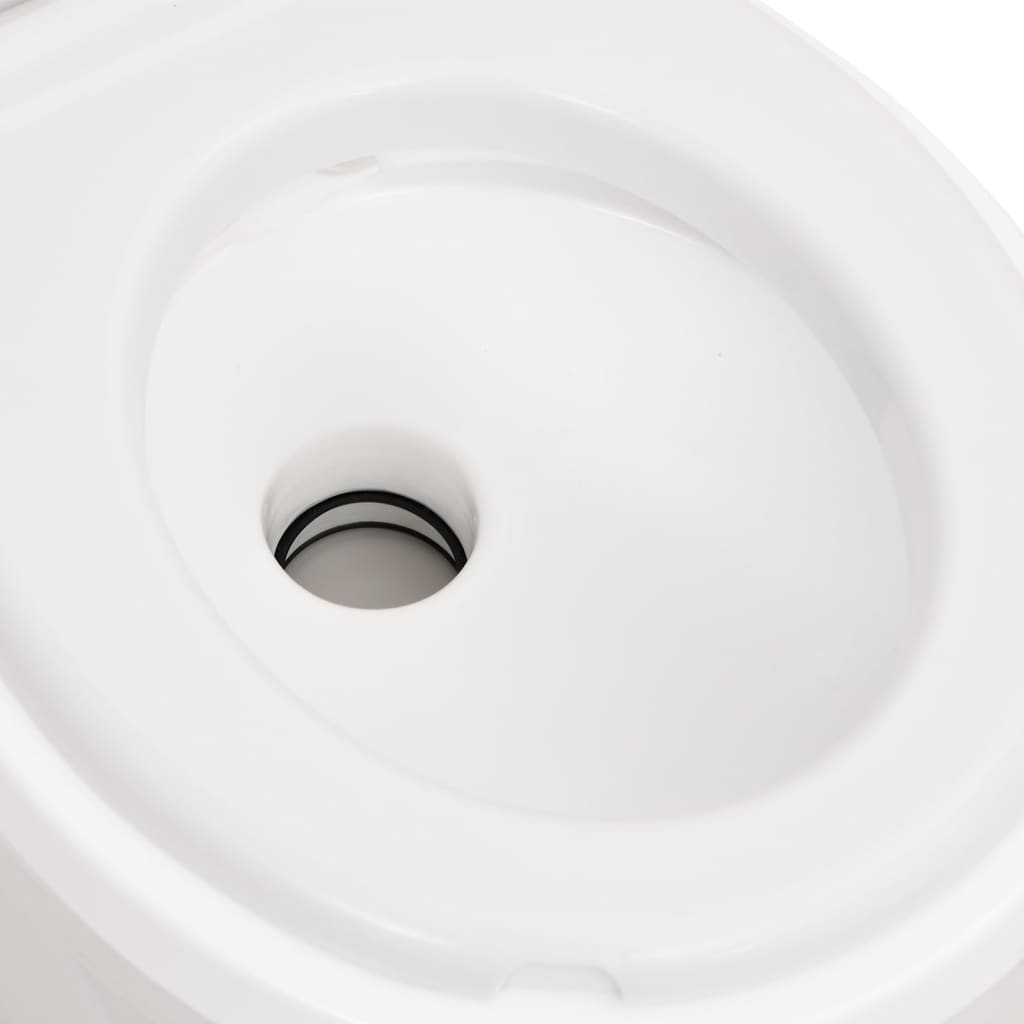Fehér beépített hdpe és pp wc 24+17 l
