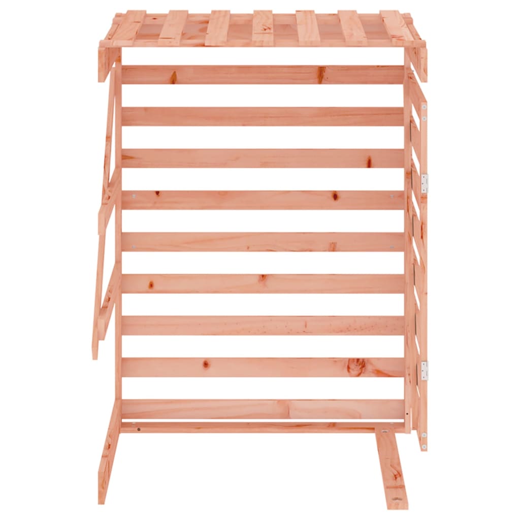 Tömör douglas szemeteskuka tároló hosszabbító