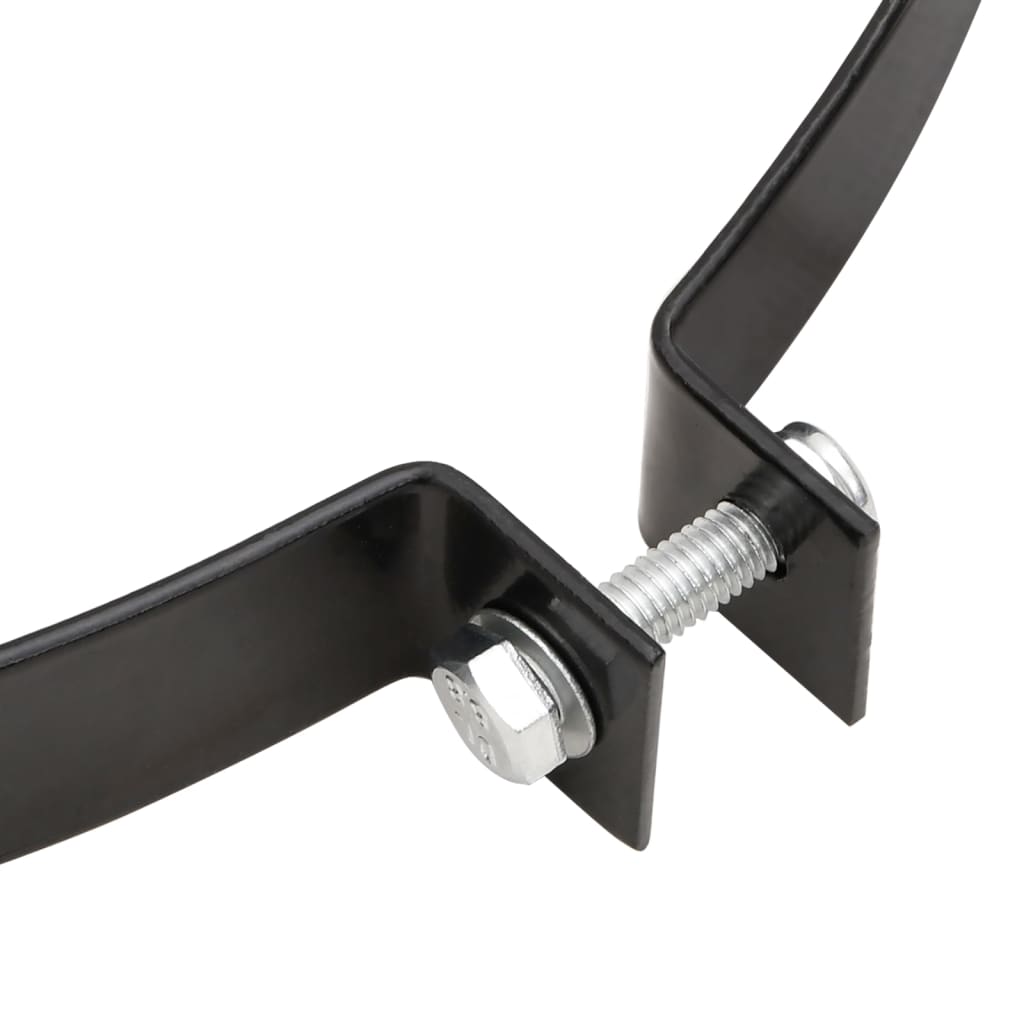 Vas gyepszellőztető bilincsek 5 db tüskével ø 30 cm