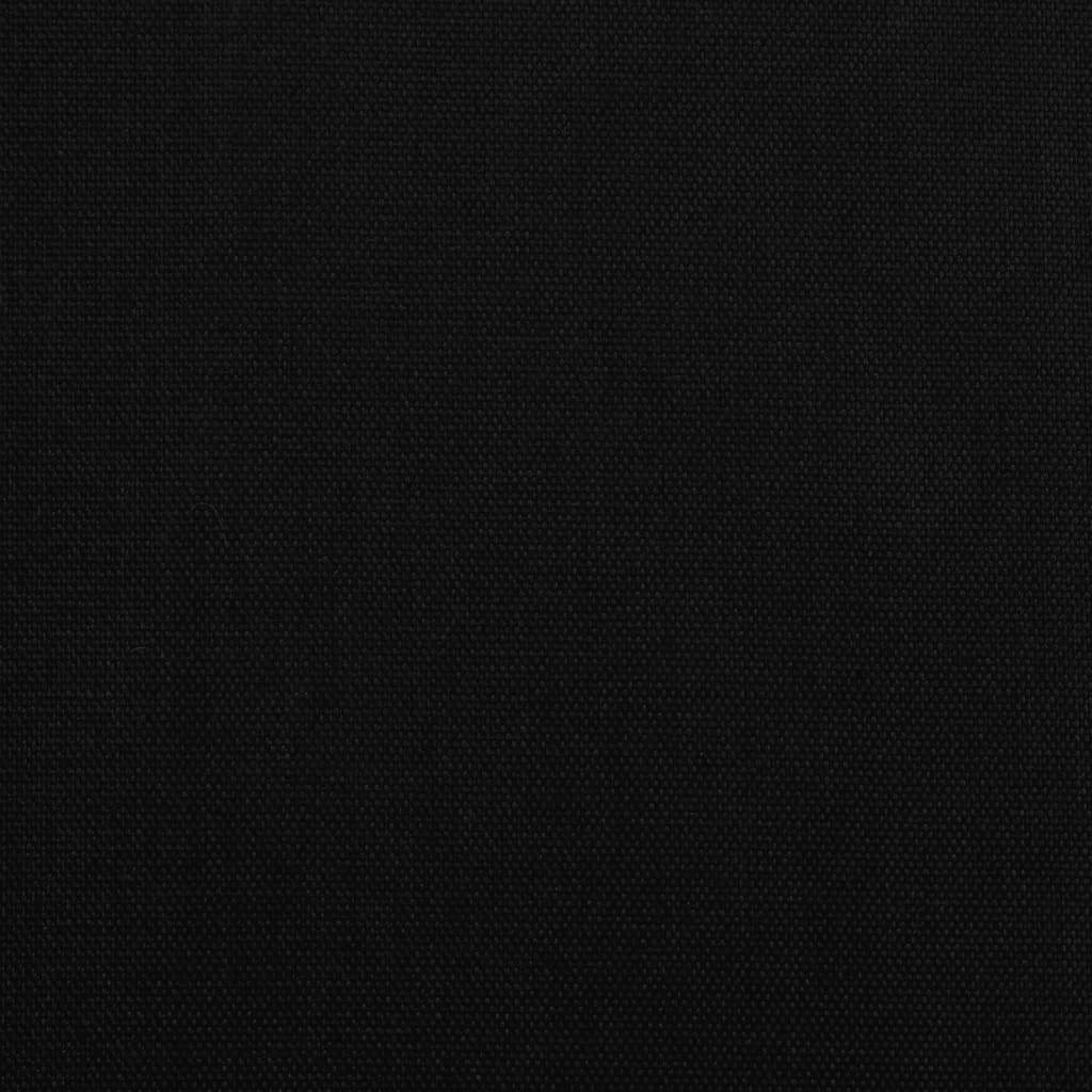 Fekete vas kerékpár-utánfutó 30 kg