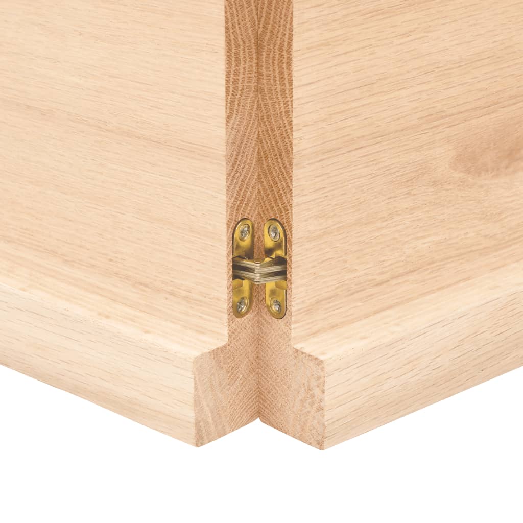 Kezeletlen tömör fa fürdőszobai pult 120 x 50 x 4 cm Kezeletlen tömör fa fürdőszobai pult 120 x 50 x 4 cm