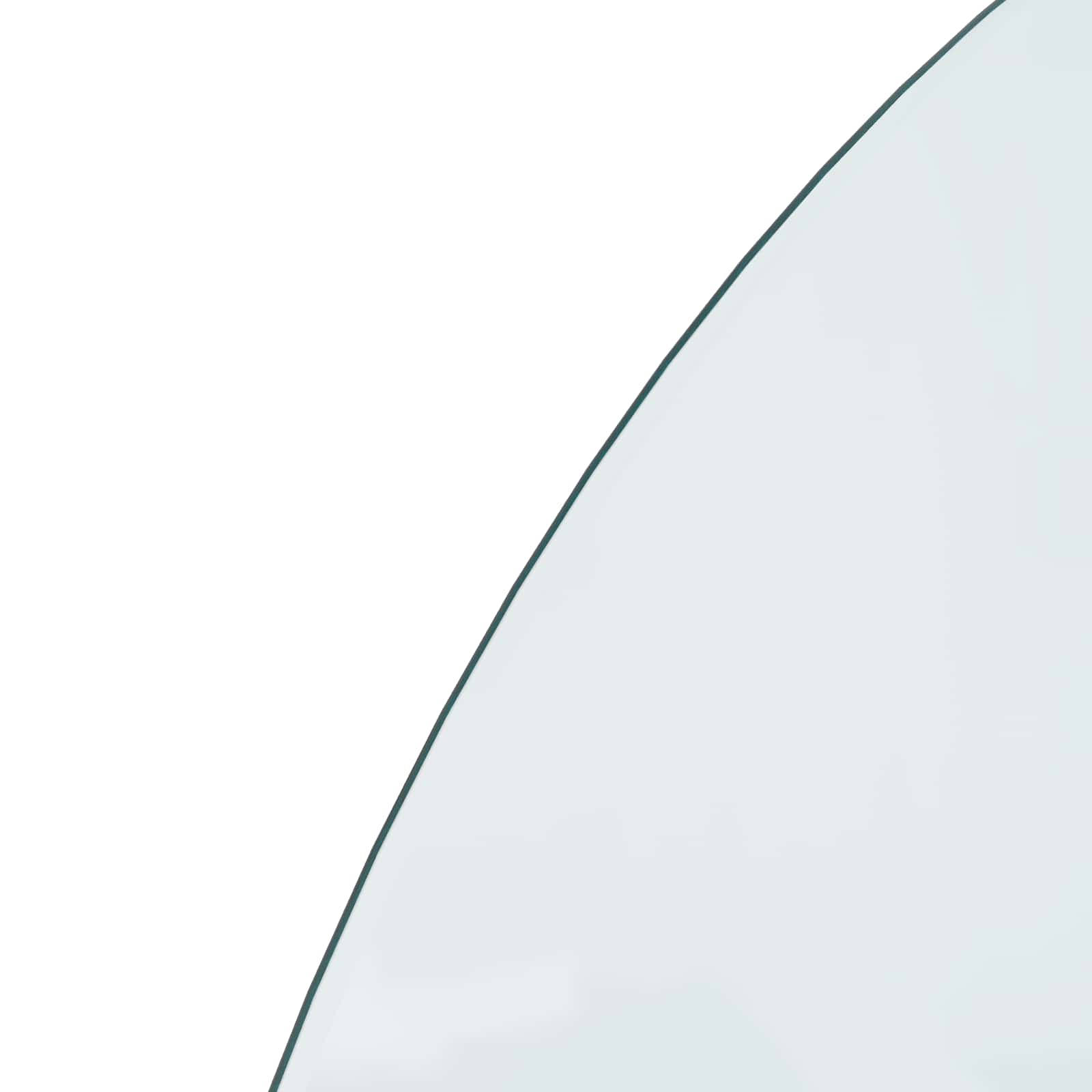 Kályha üveglap átlátszó 1000 x 500 mm üveg