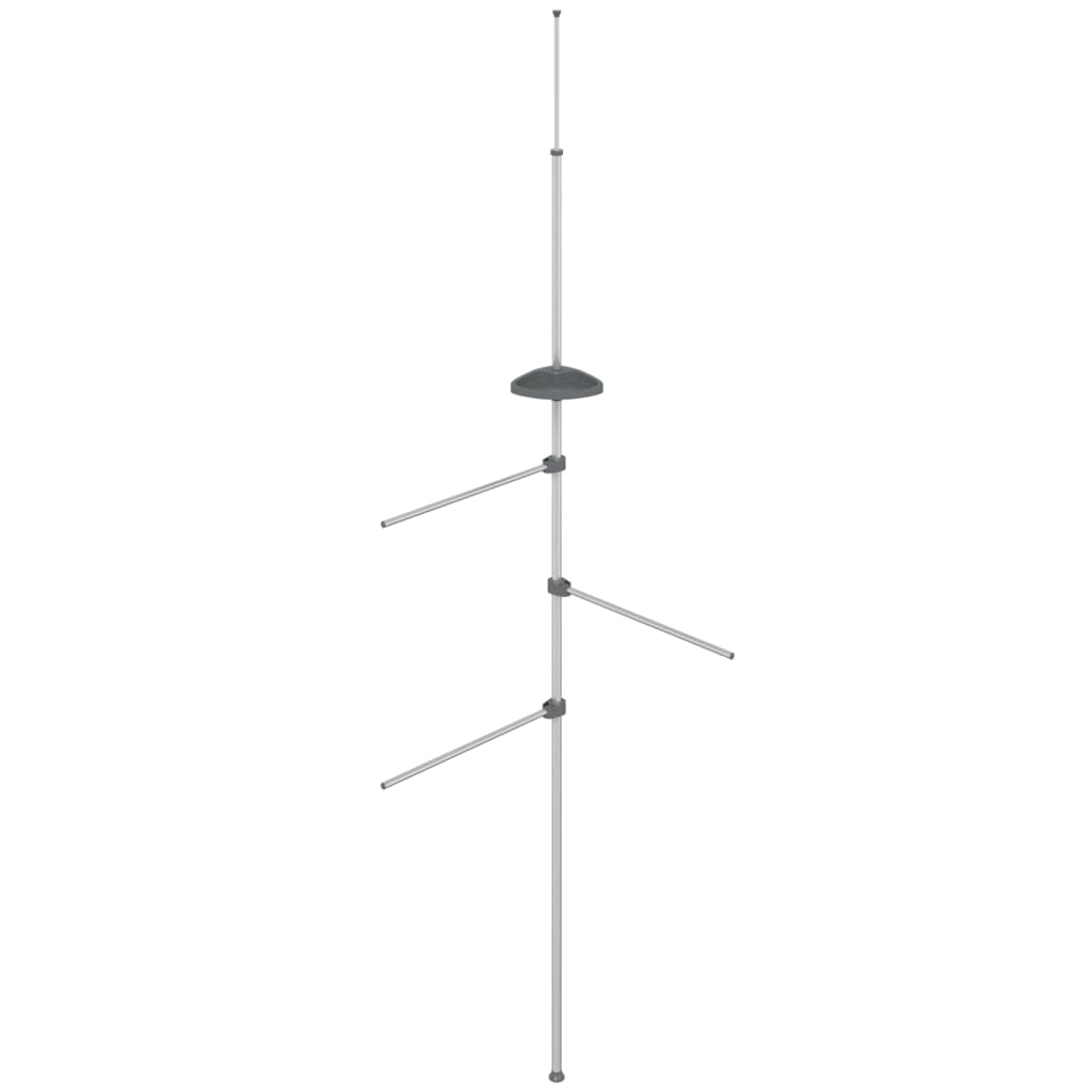 Alumínium törülközőtartó 47 x 280 cm