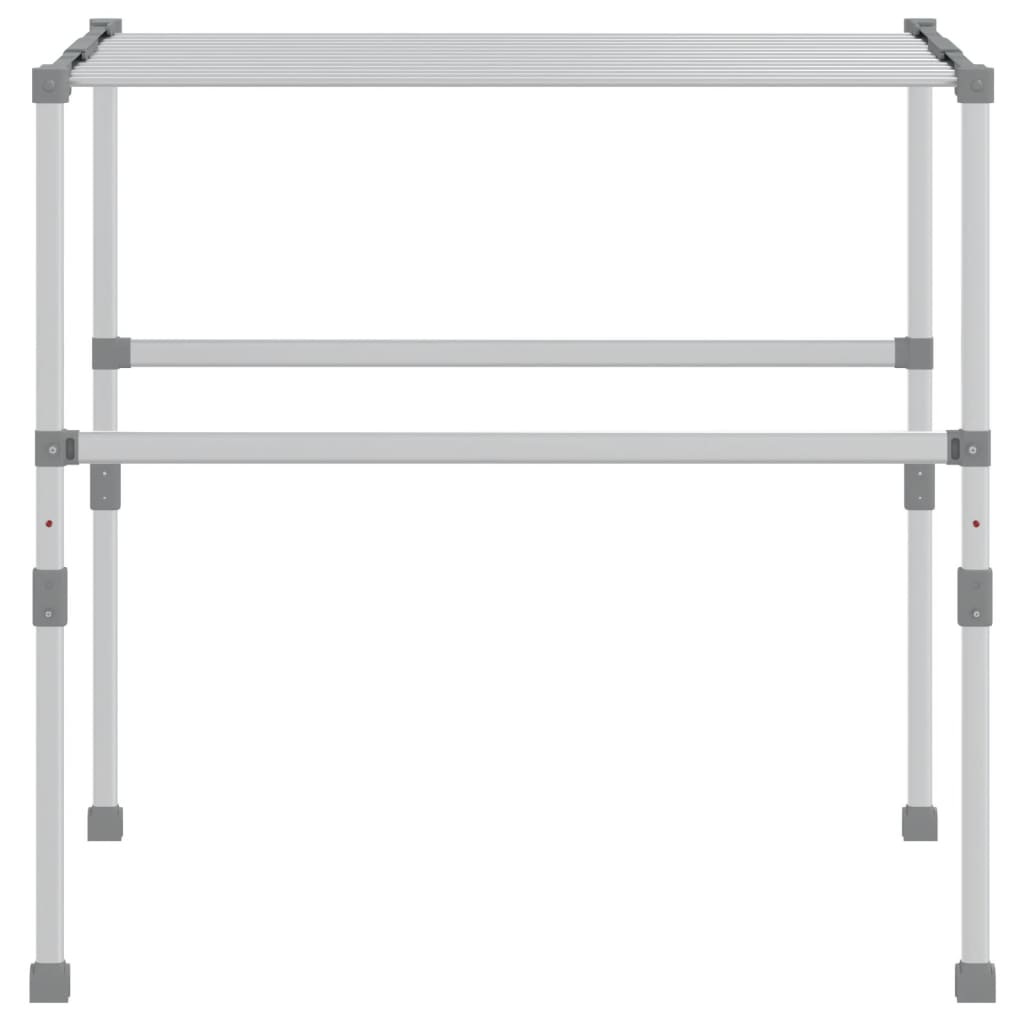 Alumínium szárító 83 x (50-55) x (40-85) cm