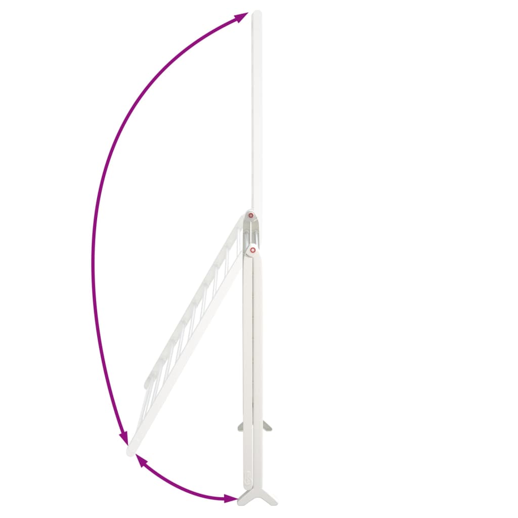 Alumínium kihúzható ruhaszárító kádhoz 53-90 cm