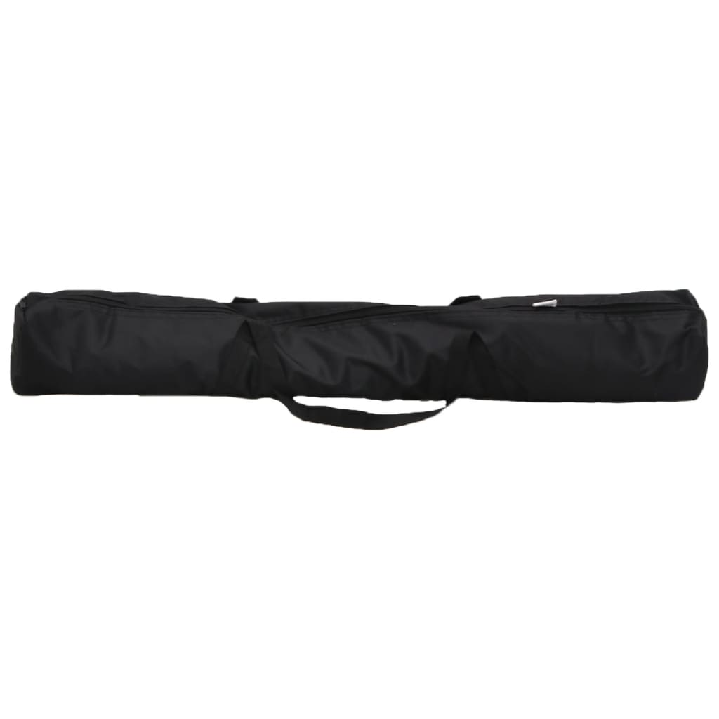 Fekete acél háttérállvány 305x243 cm Fekete acél háttérállvány 305x243 cm