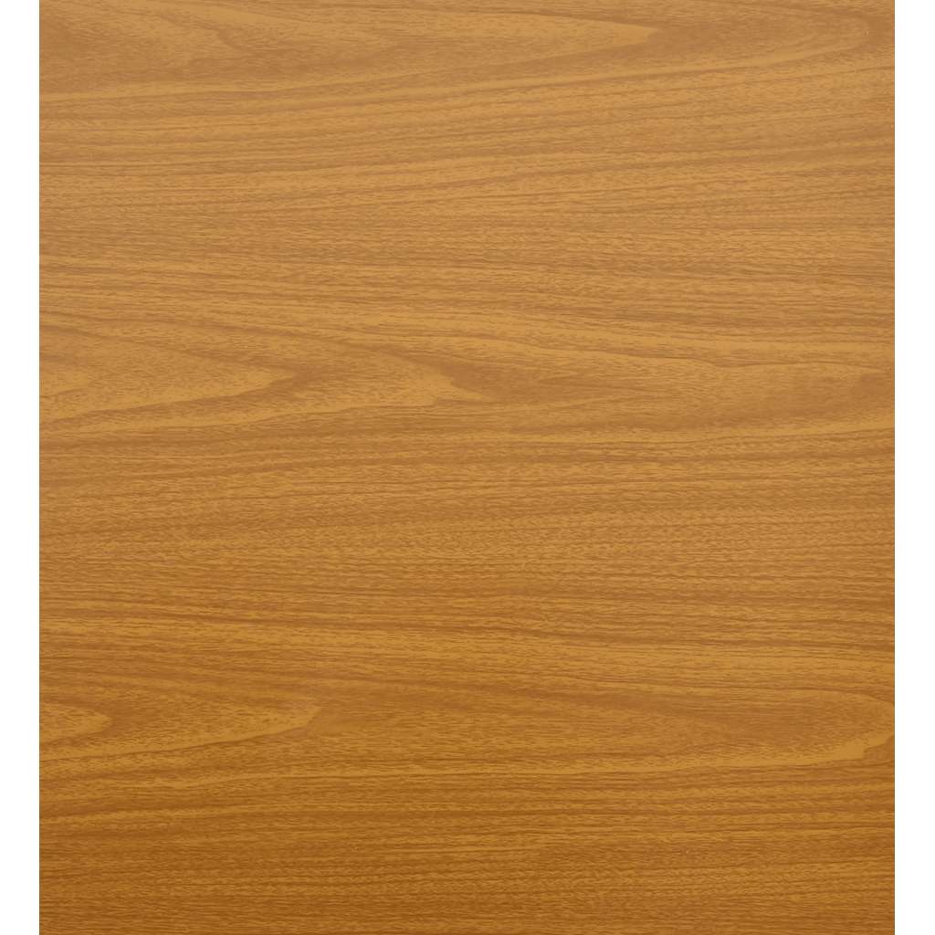 Világosbarna fészer meghosszabbított tetővel 277x107x181 cm
