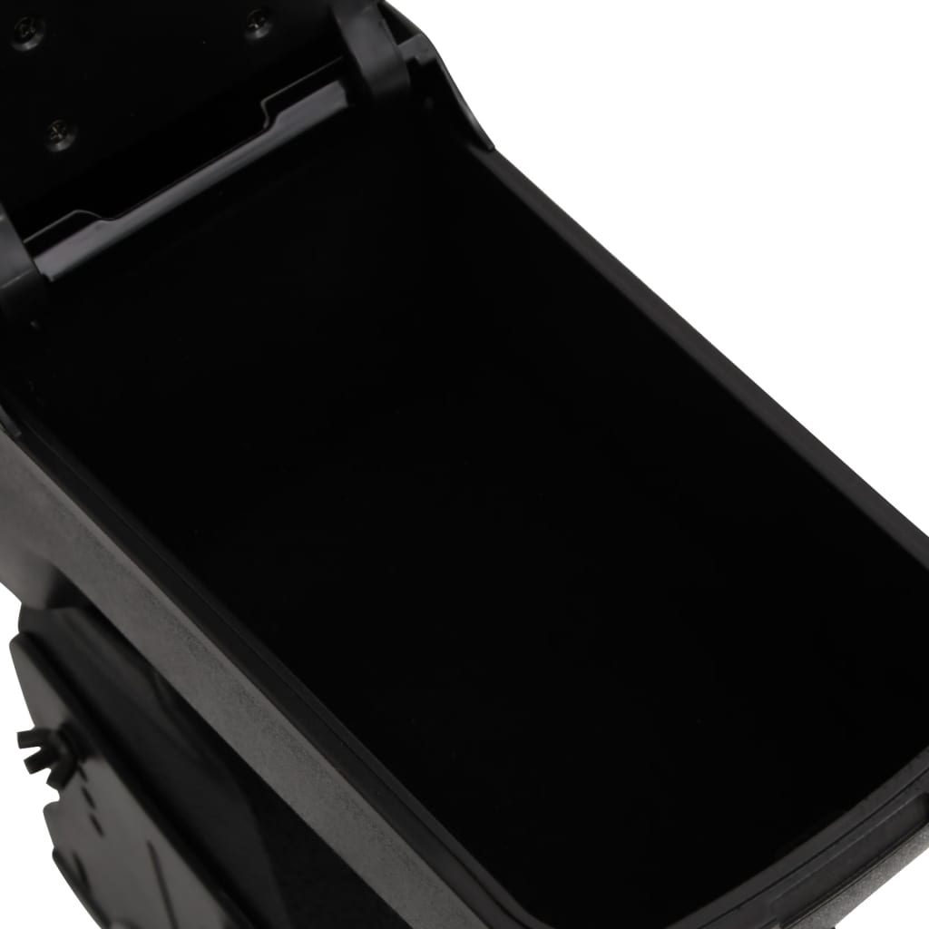 Autó karfatartó univerzális fekete 13x33x(33-53) cm abs