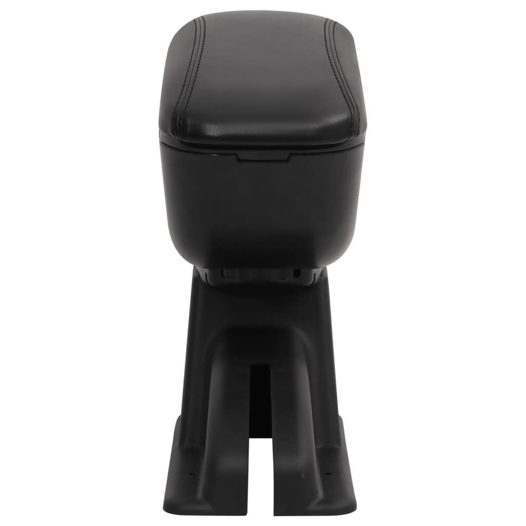 Autó karfája fekete 12x29x(32-46) cm abs