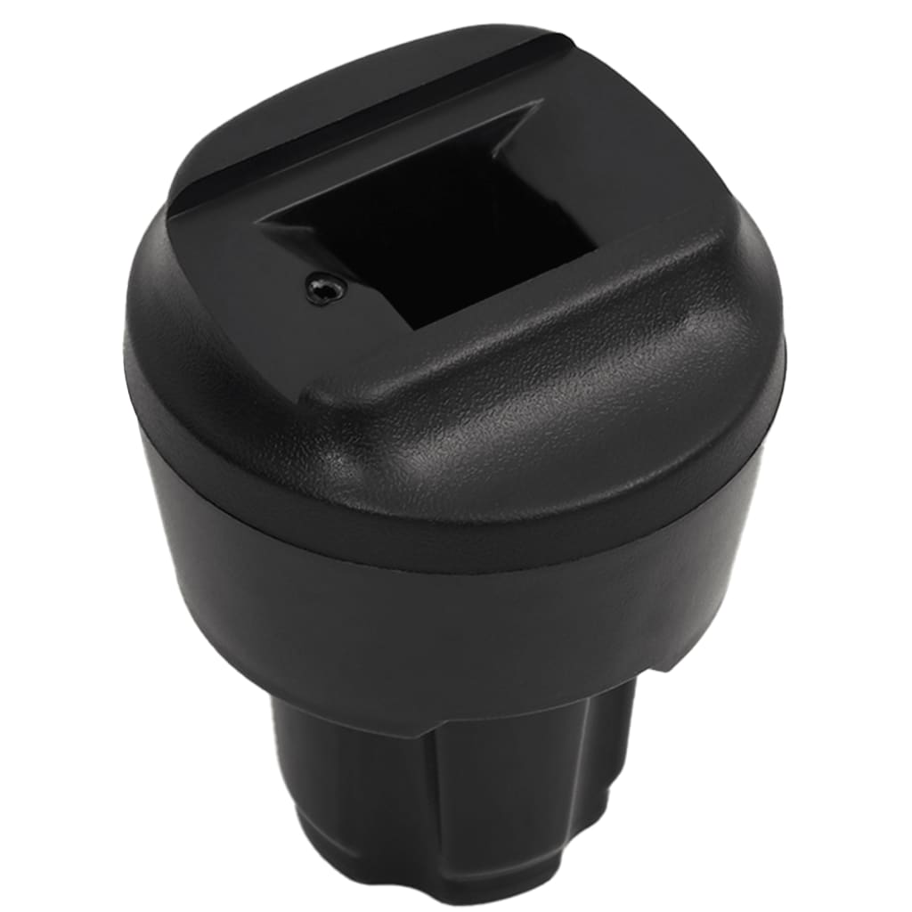 Autó karfa fekete 13x33x(33-49) cm abs