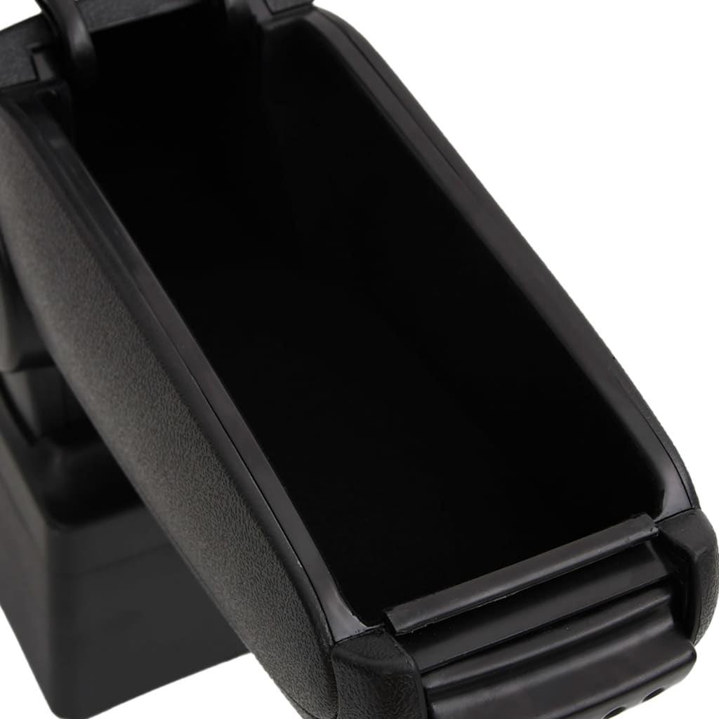 Autó karfája fekete 12x34x(35-47) cm abs